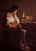 Georges de La Tour: Máří Magdaléna