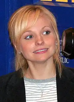 Georgia Moffett (12. července 2008)