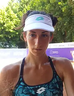 Georgina Garcia Pérezová Španělsko 220,0 km/h