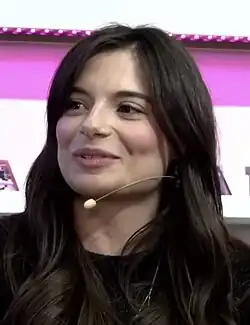 Georgina Leonidas na German Comic Con v roce 2020