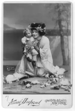 Geraldine Farrar in the role of Madame Butterfly