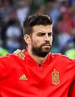 Gérard Piqué na Mistrovství světa (2018)