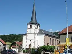 Kostel sv. Jana Křtitele