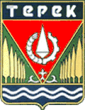 Těrek – znak