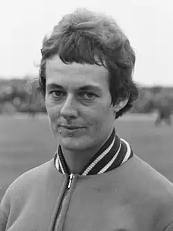 Gerda Kraanová v roce 1961