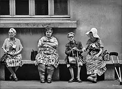 Poutníci, Lurdy, 1976