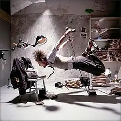 Thomas le book, Paříž, 1988