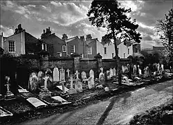 Hřbitov Prompton, Londýn, 1973
