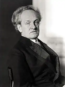 Gerhart Hauptmann, 1905