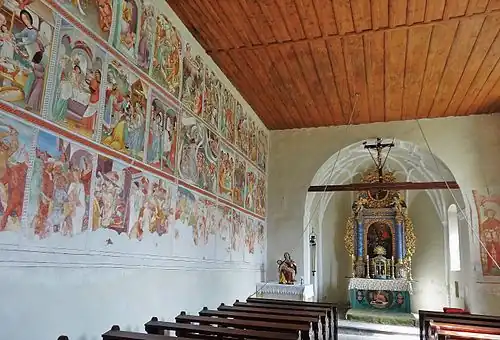 Cyklus maleb v Gerlamoosu