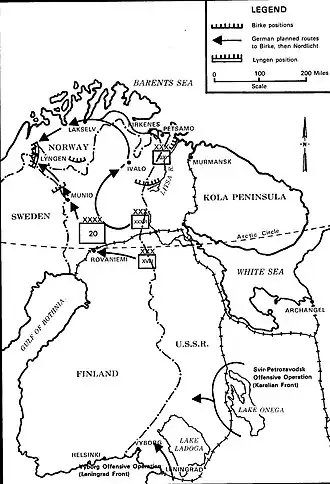 Stažení německých jednotek roku 1944