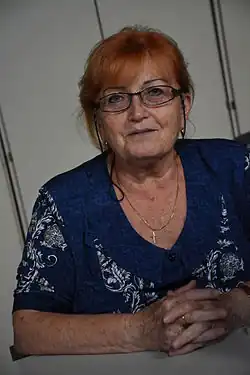 Gerta Mazalová (8. září 2015)