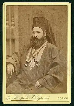 Josef Bureš: Metropolita Gervasij (Genčo Georgijev)