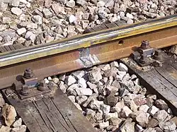 Svařené kolejnice – bezstyková kolej