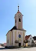 Farní kostel v Getzersdorfu