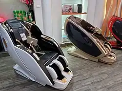 Moderní masážní křeslo