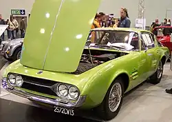 Ghia-Fiat G230S založený na Fiat 2300 S