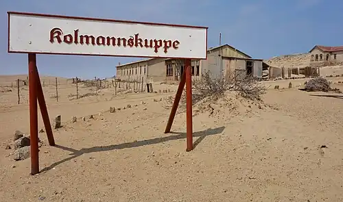Kolmanskop