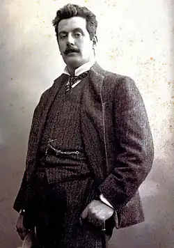 Giacomo Puccini, italský operní skladatel a významný představitel verismu
