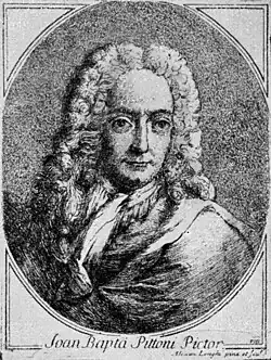 Longiho portrét G. B. Pittoniho (1762, Museo Correr, Benátky)