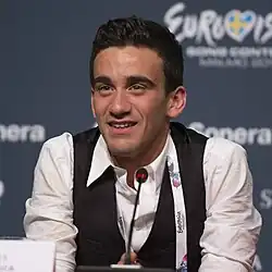 Gianluca Bezzina (16. května 2013)