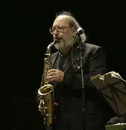 Gianluigi Trovesi v roce 2006