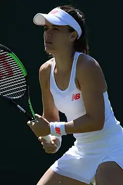 Nicole Gibbsová v roce 2018