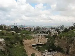 Čtvrť a Nachal Giborim