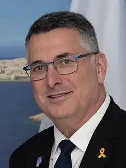 Gid'on Sa'ar v roce 2024