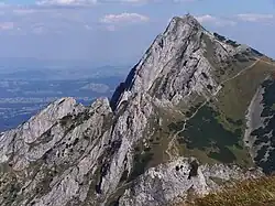 Giewont ze západu