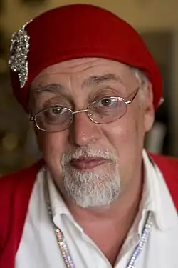 Gilbert Baker (24. června 2012)