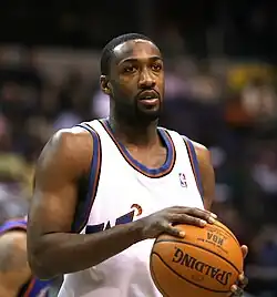 Gilbert Arenas (17. ledna 2007)