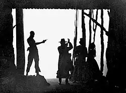 Charles S. Gilpin ve hře The Emperor Jones, 1921