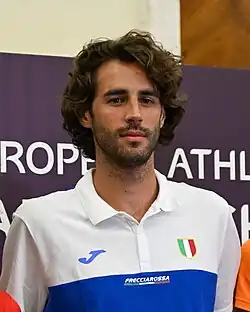 Gianmarco Tamberi (6. června 2024)