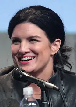 Gina Carano (11. července 2015)