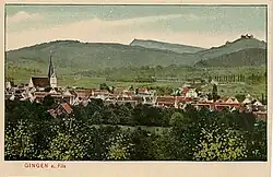 Gingen kolem roku 1900