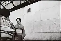 Ginza, Tokyo, asi 1999, z cyklu Tokio – Praha