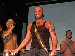 Gio, vítěz titulu Mr. International Escort 2010