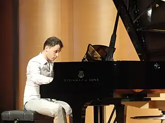 Giorgi Latso na Tchaj-wanu