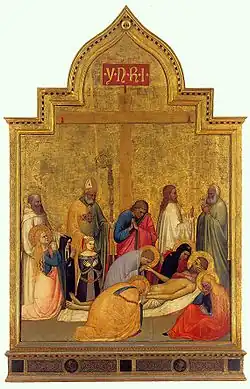 Pieta, Giottova škola