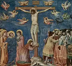 Giotto di Bondone (1266–1337): Ukřižování
