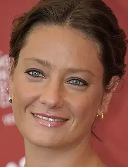 Giovanna Mezzogiorno v roce 2009.