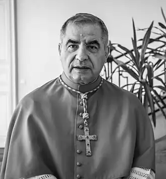 Giovanni Angelo Becciu v roce 2018