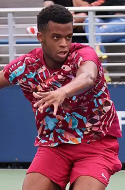 Giovanni Mpetshi Perricard Francie Francie největší zlepšení