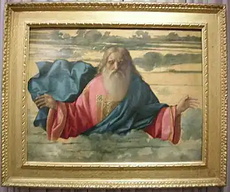 Bůh otec, Giovanni Bellini