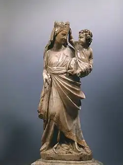 Madona s dítětem (Prato)