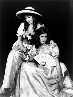 Lillian a Dorothy Gish