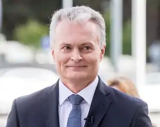 Litva, Gitanas Nausėda, litevský prezident