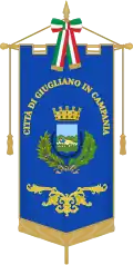 Giugliano in Campania – vlajka