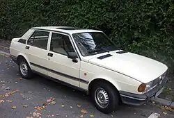 1977–1985 Giulietta (Tipo 116)
